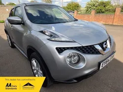 Silver Used 2014 Nissan Juke Acenta SUV | £6,995 (Fair price)