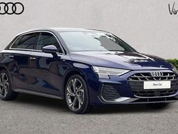 New 2025 Audi A3 Sportback S-Line Hatchback | £34,034 (Fair price)
