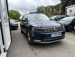 Blue Used 2016 VW Tiguan SEL SUV | £15,600 (Fair price)