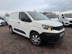 White Used 2019 Peugeot Partner MPV | £6,745 (Good price)