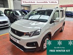 Beige Used 2021 Peugeot Rifter Allure Premium MPV | £14,495 (Good price)
