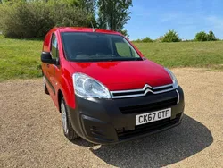 Red Used 2017 Citroën Berlingo MPV | £5,975 (Good price)