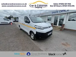 White Used 2022 Citroën Dispatch MPV | £9,450 (Fair price)