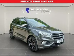 Grey Used 2018 Ford Kuga ST-Line X SUV | £10,250 (Good price)
