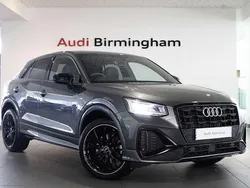 Grey Used 2022 Audi Q2 Black Edition SUV | £24,500 (Expensive)