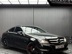 Black Used 2012 Mercedes C250 AMG Coupe | £5,450 (Fair price)