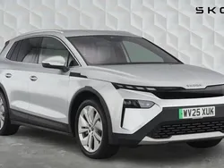 Silver Used 2025 Skoda Elroq SUV | £32,180 (Fair price)