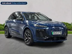 Blue Used 2025 Audi Q6 e-tron Advanced SUV | £69,999 (Fair price)