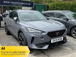 Grey Used 2021 Cupra Formentor SUV | £15,871 (Expensive)
