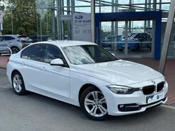 White Used 2014 BMW 316 Sport Line Sedan | £8,591 (Fair price)