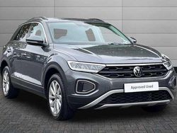 Grey Used 2025 VW T-Roc Match SUV | £23,995 (Fair price)