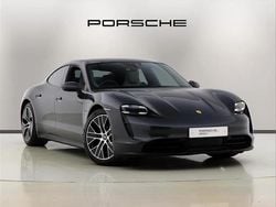 Grey Used 2020 Porsche Taycan Sedan | £51,990 (A bit pricey)