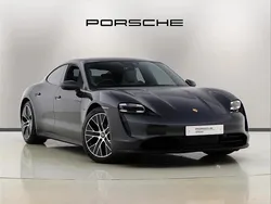 Grey Used 2020 Porsche Taycan Sedan | £51,990 (A bit pricey)