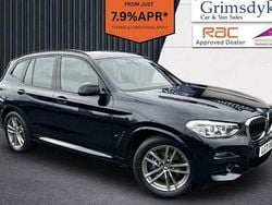 Black Used 2021 BMW X3 M Sport SUV | £28,990 (Super price)