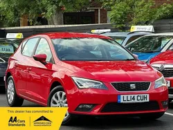 Red Used 2014 Seat Leon SE Hatchback | £3,899 (Fair price)