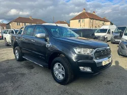 Black Used 2017 Ford Ranger Limited Pickup | £9,475 (Good price)