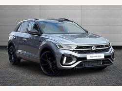 Silver New 2025 VW T-Roc Black Edition SUV | £33,215 (Good price)