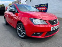 Red Used 2013 Seat Ibiza Sport Hatchback | £4,995 (Fair price)