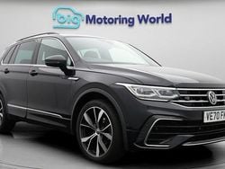 Used 2023 VW Tiguan R-line SUV | £22,600 (Super price)