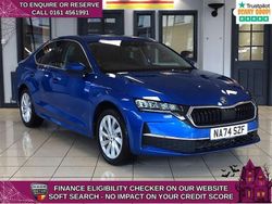 Blue Used 2025 Skoda Octavia SE L Hatchback | £22,270 (Fair price)