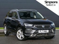 Black Used 2021 Seat Ateca FR SUV | £17,995 (Fair price)