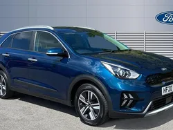 Blue Used 2020 Kia Niro 2 SUV | £15,757 (Good price)