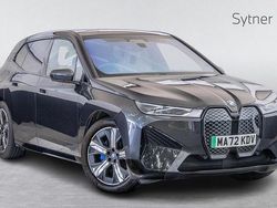 Grey Used 2022 BMW iX M Sport SUV | £36,000 (Fair price)