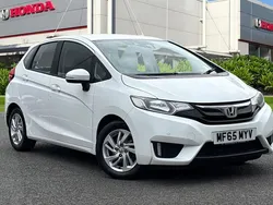 White Used 2015 Honda Jazz SE Hatchback | £7,295 (Fair price)