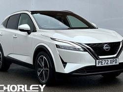White Used 2022 Nissan Qashqai Tekna SUV | £19,811 (Expensive)