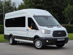 White Used 2017 Ford Transit Trend | £16,945 (Expensive)