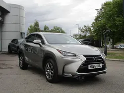 Silver Used 2016 Lexus NX300h Luxury Line SUV | £17,990 (Fair price)