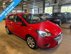 Red Used 2017 Vauxhall Corsa SRi Hatchback | £6,790 (Fair price)