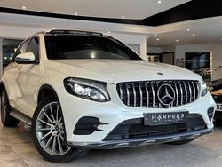 Used 2018 Mercedes GLC220 AMG Line Premium | £21,100 (A bit pricey)