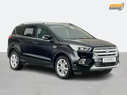 Black Used 2018 Ford Kuga Titanium SUV | £9,895 (Fair price)
