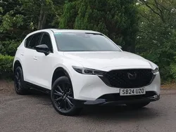 White Used 2024 Mazda CX-5 Homura-Line SUV | £25,298 (Good price)