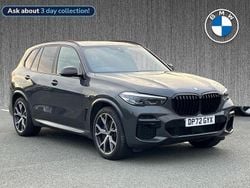 Grey Used 2022 BMW X5 M Sport SUV | £53,999 (A bit pricey)