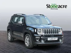 Black Used 2019 Jeep Renegade Limited SUV | £11,995 (Fair price)