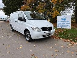 White Used 2008 Mercedes Vito MPV | £2,495