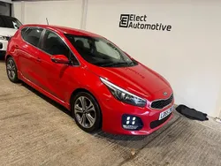 Red Used 2015 Kia Ceed GT-Line Hatchback | £8,800 (A bit pricey)
