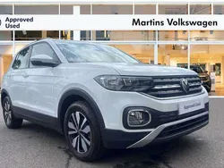 White Used 2024 VW T-Cross Move SUV | £19,990 (Fair price)