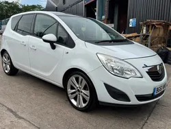 White Used 2011 Vauxhall Meriva Edition MPV | £1,075 (Super price)