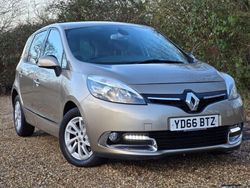 Beige Used 2016 Renault Scénic III Dynamique MPV | £6,650