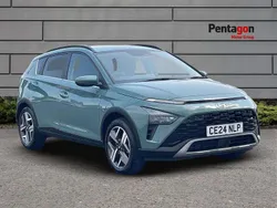 Green Used 2024 Hyundai Bayon Premium SUV | £16,544 (Fair price)