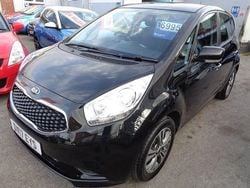 Black Used 2017 Kia Venga 2 Hatchback | £6,995 (Fair price)