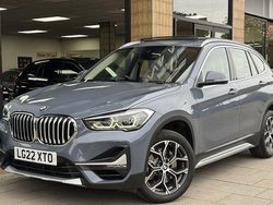 Used 2022 BMW X1 xLine SUV | £23,995 (A bit pricey)