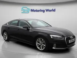Black Used 2021 Audi A5 Sport Coupe | £20,500 (Super price)