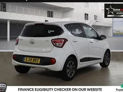 White Used 2019 Hyundai i10 GO! Hatchback | £6,780 (Fair price)