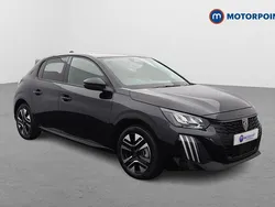 Black New 2025 Peugeot 208 Allure Hatchback | £19,499 (Super price)
