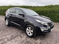 Black Used 2013 Kia Sportage 2 SUV | £3,250 (Good price)
