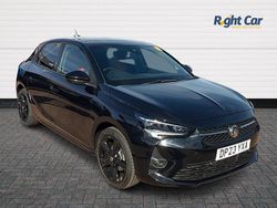 Black Used 2023 Vauxhall Corsa Hatchback | £11,999 (Fair price)